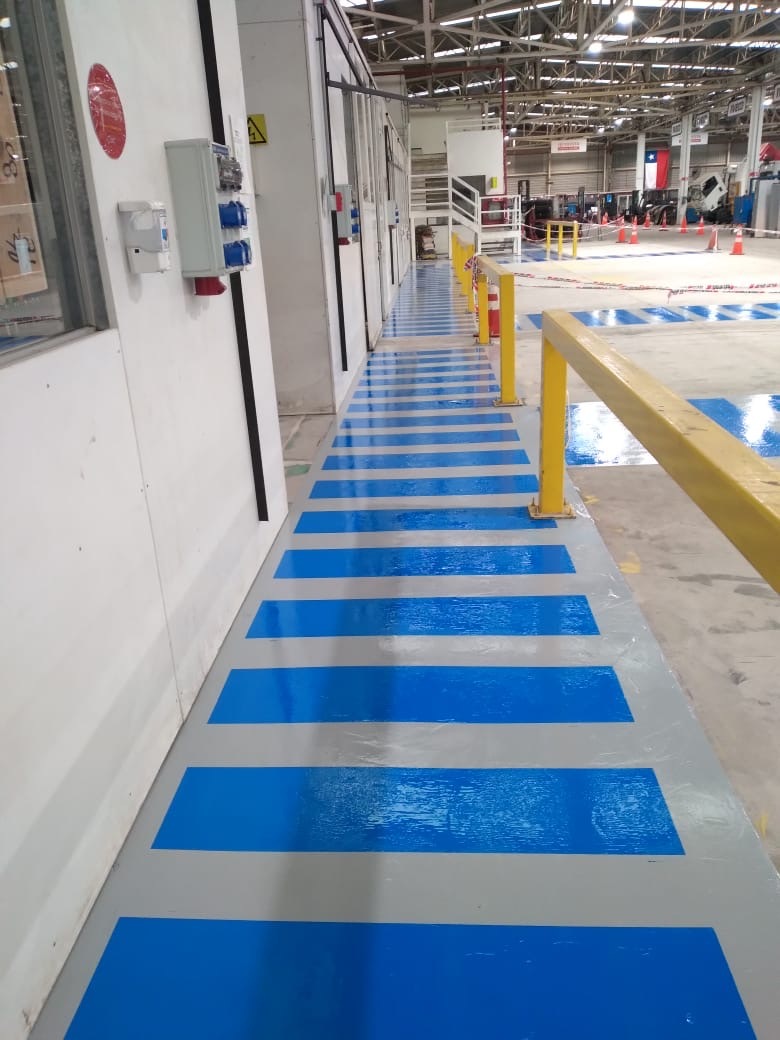 Demarcaciones industriales — proyecto 1