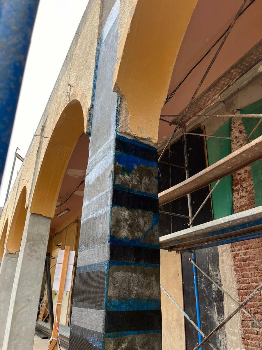 Reparaciones estructurales — proyecto 1