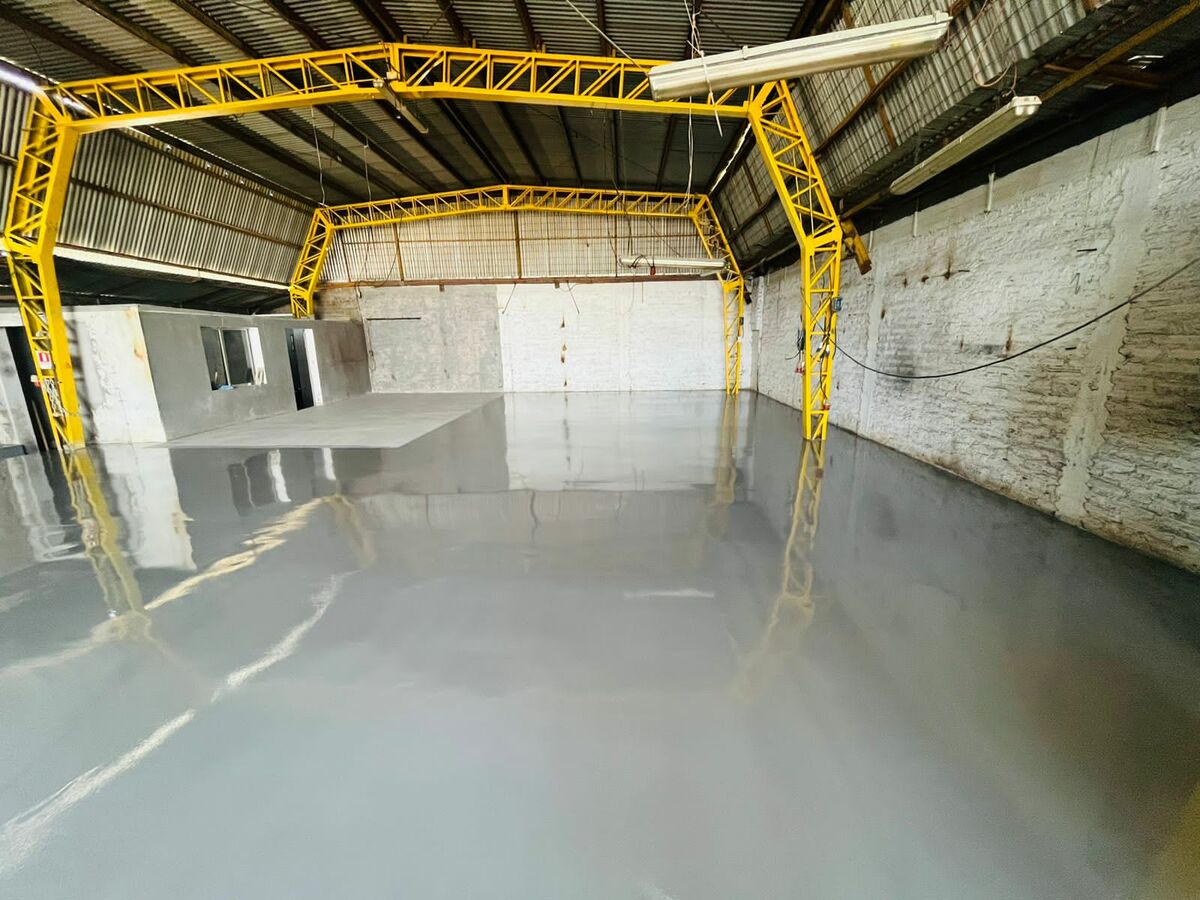 Revestimiento de pisos industriales — proyecto 1