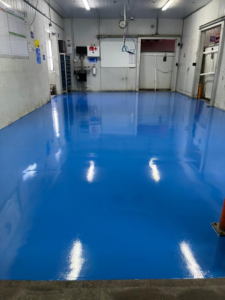 Revestimiento de pisos industriales — proyecto 2